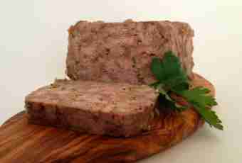Meat terrine with prunes and walnut